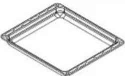 NEW POL NWC55BX - Oven Accessories - 2