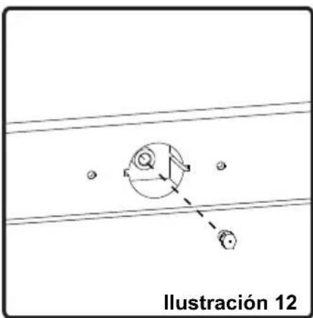NEW POL NWC55BX - Inyectores del Horno/Grill: - 2