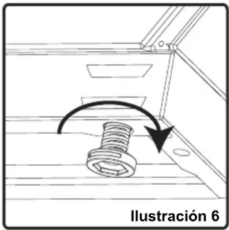 NEW POL NWC55BX - Ajuste de las patas - 1