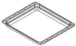 NEW POL NWC55BX - Accesorios del Horno - 2