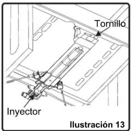 NEW POL NWC55BX - Inyectores del Horno/Grill: - 3