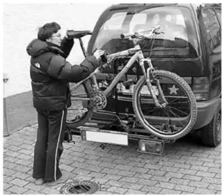 CENTURION Cross Line Race 2000 - Transport des Rades mit dem Auto - 1