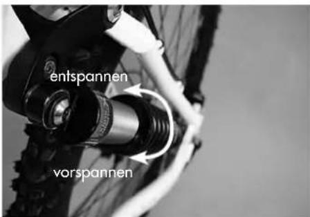CENTURION Cross Line Pro 600 - Einstellen des X-Fusion Federbeins 15.4.1 Einstellen des negativen Federwegs - 3