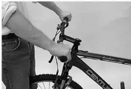 CENTURION Cross Line Pro 400 - Nachstellen des Lenkungslagers - 2