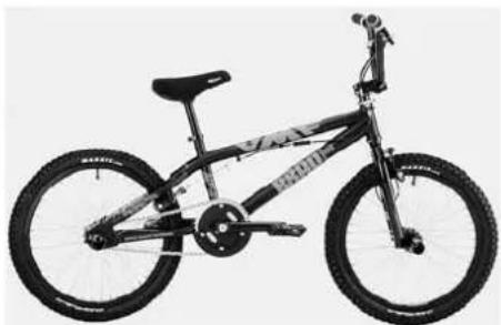 CENTURION Cross Line Pro 400 - Hinweise zu BMX-Rädern - 1