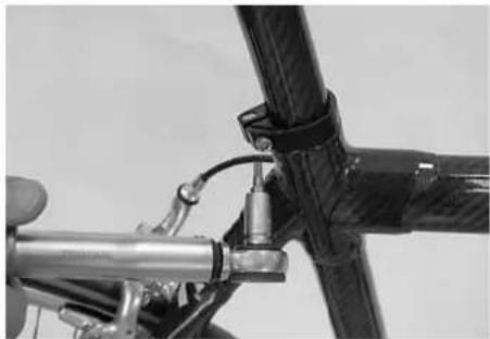 CENTURION Cross Line Pro 400 - Zulässige Anzugsmomente bei Sattelklemme mit Innnensechskant-Schraube - 1