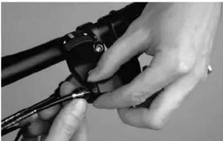 CENTURION Cross Line Comp 50 - Kontrolle, Nachstellen und Synchronisation von mechanischen Scheibenbremsen - 1