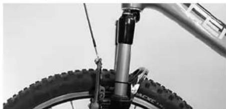 CENTURION Cross Line Comp 50 - Einstellung von Federgabeln - 1