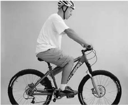 CENTURION Cross Line Comp 50 - Sitzposition auf BMX-Rädern und Dirt-Bikes - 1