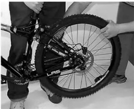 CENTURION City Speed 8 - Kontrolle - 1