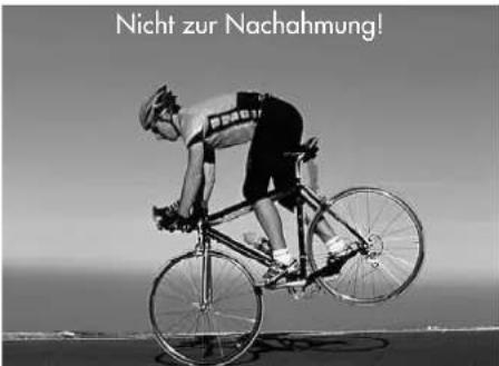 CENTURION City Speed 8 - Sitzposition auf BMX-Rädern und Dirt-Bikes - 2