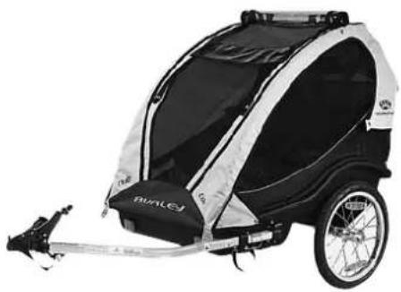 CENTURION City Line Pro 8 EQ - Kinderanhänger - 1