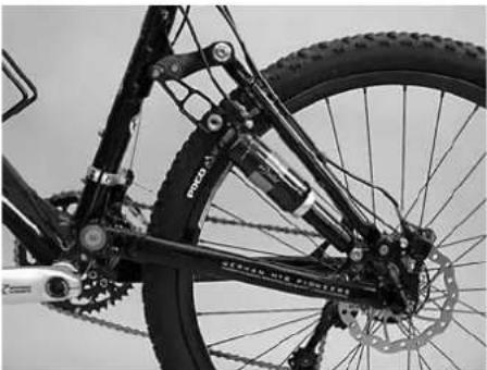 CENTURION City Speed 1 - Full-Suspension bzw. Hinterbaufederung - 1