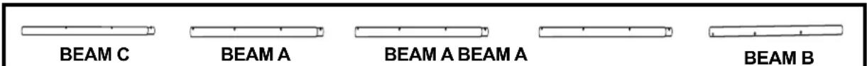 JILONG Rectangular (400x200x99) - Step4. INSTALL HORIZONTAL BEAM - 2