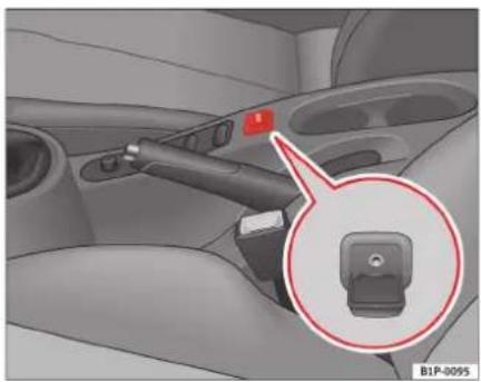 SEAT Stereo Mp3 - Anschluss AUX-IN\* - 2