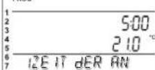 Elektrobock PT32 WIFI - Veränderung der Programmeinstellung: - 3