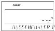Elektrobock PT32 WIFI - WAHL DES AUSSENFÜHLERS (im Werk wurde --- eingestellt) - 1