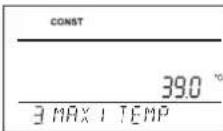 Elektrobock PT32 WIFI - MAXIMALE REGELTEMPERATUR (im Werk wurden 39°C eingestellt) - 9