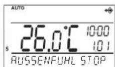 Elektrobock PT32 WIFI - WAHL DES AUSSENFÜHLERS (im Werk wurde --- eingestellt) - 3