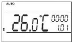 Elektrobock PT32 WIFI - SCHNELLE VERÄNDERUNG VON SOLLTEMPERATUR/ PROGRAMM IM MODUS AUTO - 1