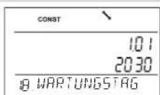 Elektrobock PT32 WIFI - HINWEIS AUF WARTUNG VOM KESSEL (vom Werk wurde der 1.1.2032 eingestellt) - 2
