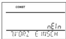 Elektrobock PT32 GST - WAHL GERADE/UNGERADE WOCHE (im Werk wurde NEIN eingestellt) - 1