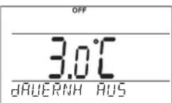 Elektrobock PT32 GST - OFF (es wird eine frostfreie Temperatur von 3°C gehalten werden, kann nicht geändert werden) - 2
