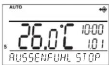 Elektrobock PT32 GST - WAHL DES AUSSENFÜHLERS (im Werk wurde --- eingestellt) - 3