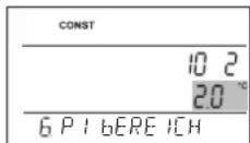 Elektrobock PT32 GST - EINSTELLUNG DER KENNWERTEN FÜR PI-REGELUNG - 5