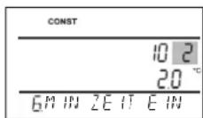 Elektrobock PT32 GST - EINSTELLUNG DER KENNWERTEN FÜR PI-REGELUNG - 4