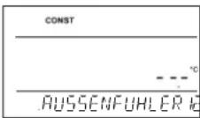 Elektrobock PT32 GST - WAHL DES AUSSENFÜHLERS (im Werk wurde --- eingestellt) - 1
