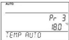 Elektrobock PT32 GST - SCHNELLE VERÄNDERUNG VON SOLLTEMPERATUR/PROGRAMM IM MODUS AUTO - 3