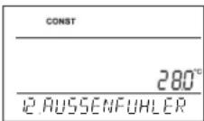 Elektrobock PT32 GST - WAHL DES AUSSENFÜHLERS (im Werk wurde --- eingestellt) - 2