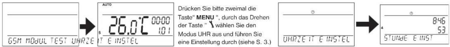 Elektrobock PT32 GST - ERSTES EINSCHALTEN - 1