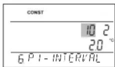 Elektrobock PT32 GST - EINSTELLUNG DER KENNWERTEN FÜR PI-REGELUNG - 3