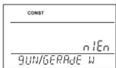 Elektrobock PT32 GST - WAHL GERADE/UNGERADE WOCHE (im Werk wurde NEIN eingestellt) - 3