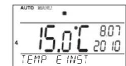 Elektrobock PT32 GST - EINSTELLUNG DER UHR - 1