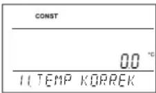 Elektrobock PT32 GST - KORREKTUR DER TEMPERATUR (im Werk wurde 0 °C eingestellt) - 1