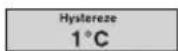 Elektrobock BPT 22 - HYSTERESE (im Werk wurde 0.5°C) - 2