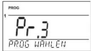 Elektrobock BPT 32 - VERÄNDERUNG DER PROGRAMMEINSTELLUNG - 1