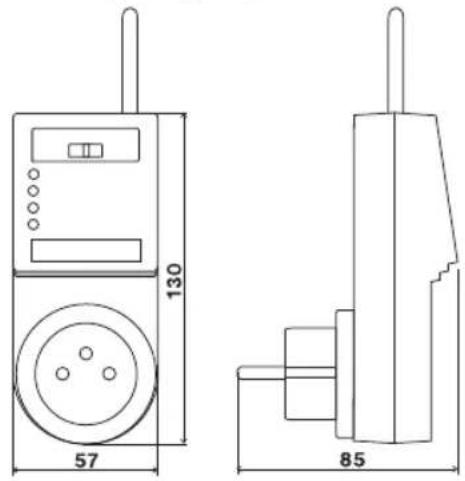 Elektrobock BPT 32 - AUF DEM EMPFÄNGER LEUCHTET ROTE DIODE (STÖRUNG): - 1