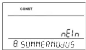 Elektrobock BPT 32 - SOMMERBETRIEB (im Werk wurde NEIN eingestellt) - 1