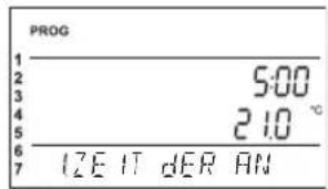 Elektrobock BPT 32 - VERÄNDERUNG DER PROGRAMMEINSTELLUNG - 3