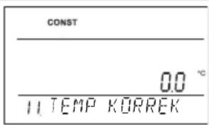 Elektrobock BPT 32 - KORREKTUR DER TEMPERATUR (im Werk wurde 0 °C eingestellt) - 1