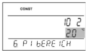 Elektrobock BPT 32 - EINSTELLUNG DER KENNWERTE FÜR PI-REGELUNG - 3