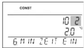 Elektrobock BPT 32 - EINSTELLUNG DER KENNWERTE FÜR PI-REGELUNG - 2