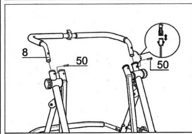 Body Sculpture BSW-1700 - ASSEMBLY INSTRUCTION - 4