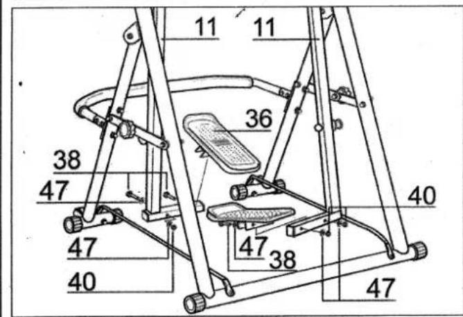 Body Sculpture BSW-1700 - ASSEMBLY INSTRUCTION - 3