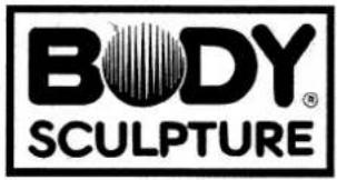 Body Sculpture BSW-1700 - NOTE: - 1
