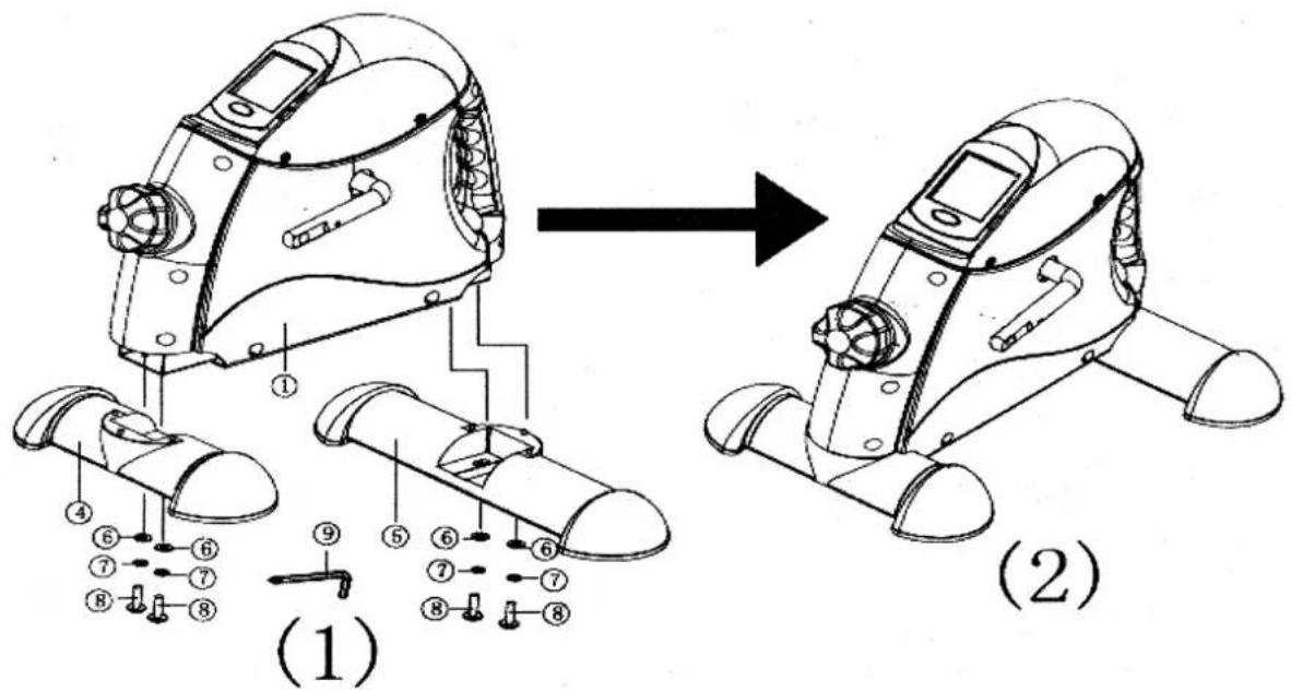Body Sculpture BC-9031 - ASSEMBLY INSTRUCTION - 1